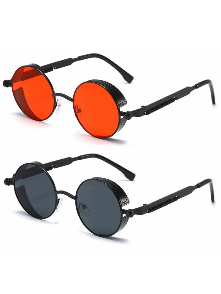 Metal Steampunk Sunglasses BUY 2 GET 1 FREE