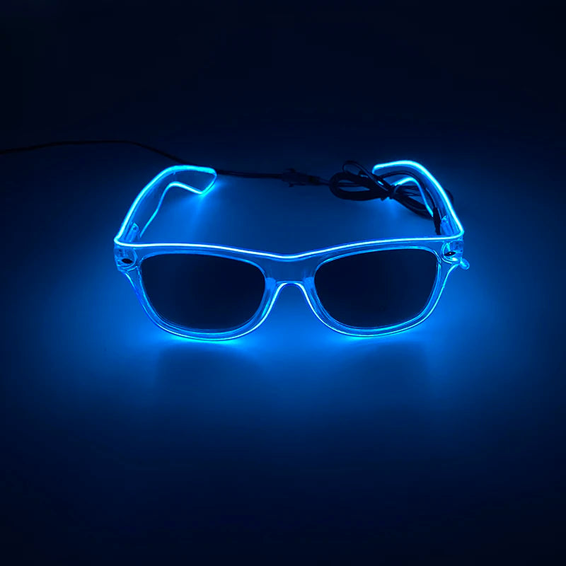 Transparent LED Neon sunglasses BUY 2 GET 1 FREE