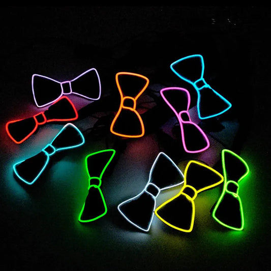 LED glowing bow tie BUY 2 GET 1 FREE