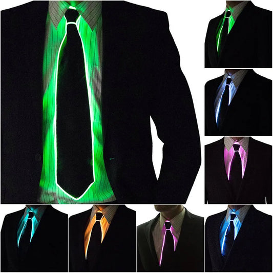 Neon LED Tie  BUY 2 GET 1 FREE