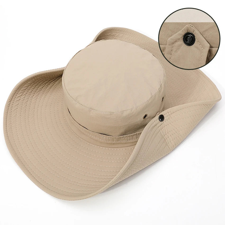 Cotton waterproof hat