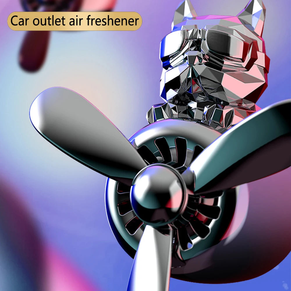 Bulldog Car Air Freshener