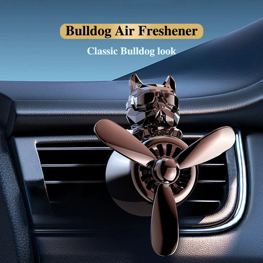 Bulldog Car Air Freshener