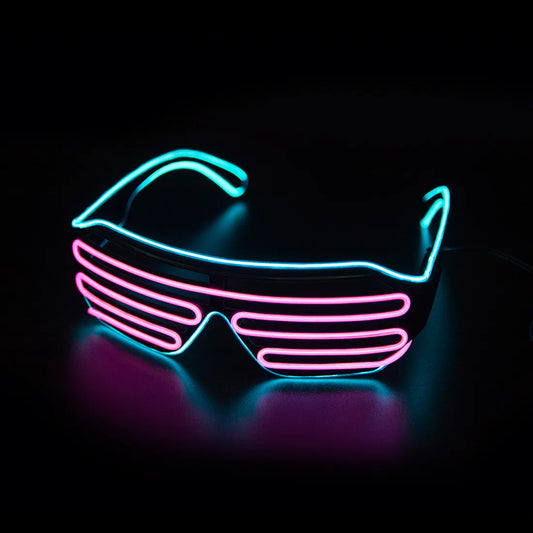 LED Neon glasses BUY 2 GET 1 FREE