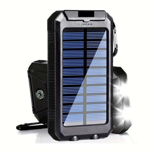 Portable solar charger power bank